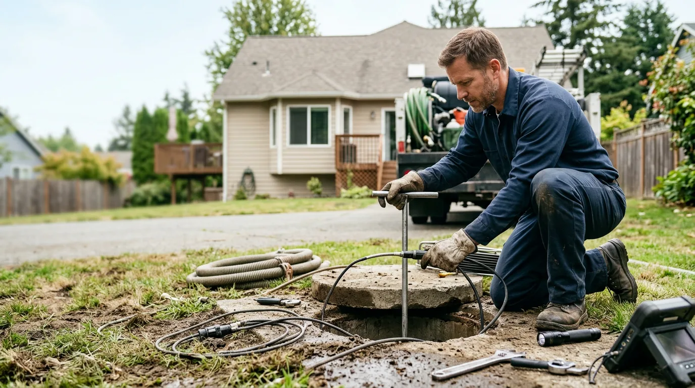 Septic Tank Pumping in Midland, MD